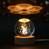 3D Crystal ball lamp